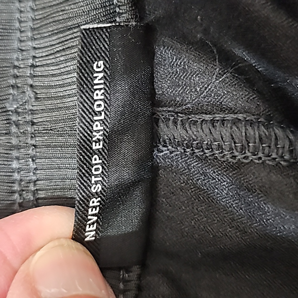 Women's The North Face Gray Aphrodite 2.0 Running Pant Gorpcore Athletic Sz LG - Picture 9 of 16